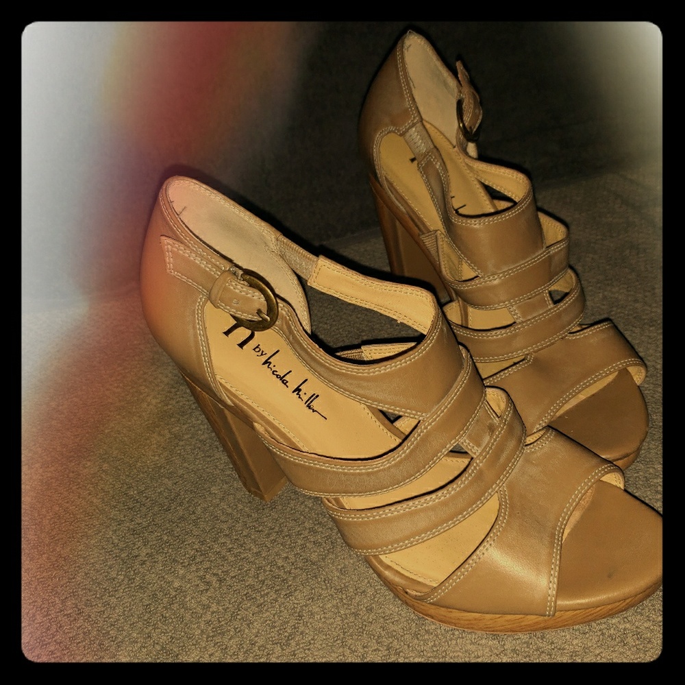 Nicole Miller heels